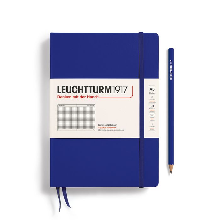 CAIET A5 ARITMETICA COPERTA RIGIDA ALBASTRU CERNEALA LEUCHTTURM CAIET A5 ARITMETICA COPERTA RIGIDA ALBASTRU CERNEALA LEUCHTTURM